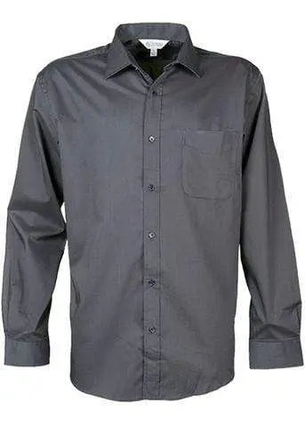 Aussie Pacific Men's Mosman Long Sleeve Shirt 1903l Metro Workwear.